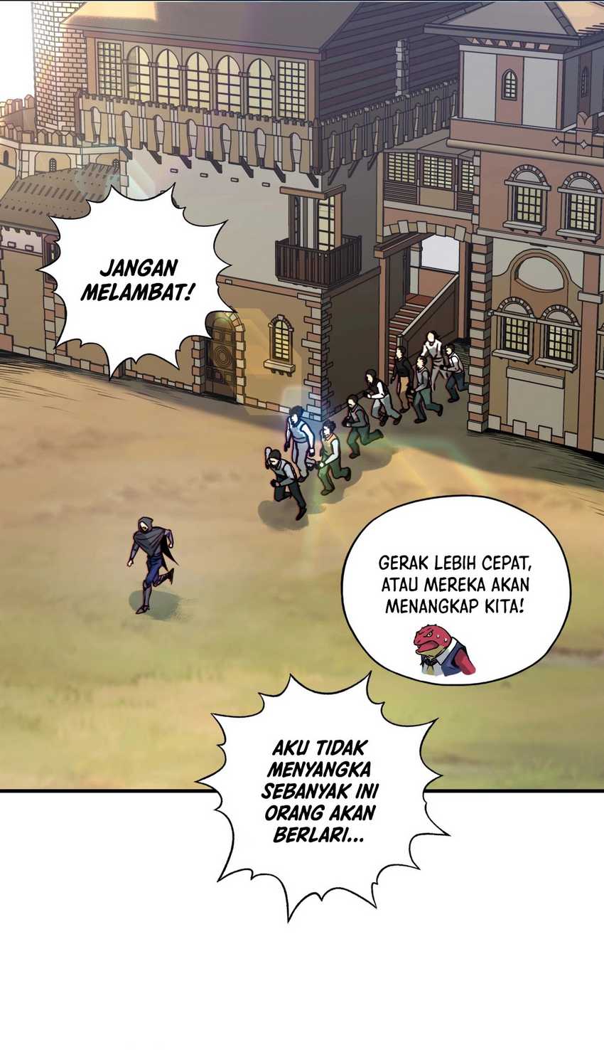 Start by changing your job to the God of Wealth and taming billions of divine pets! Chapter 5 Gambar 5
