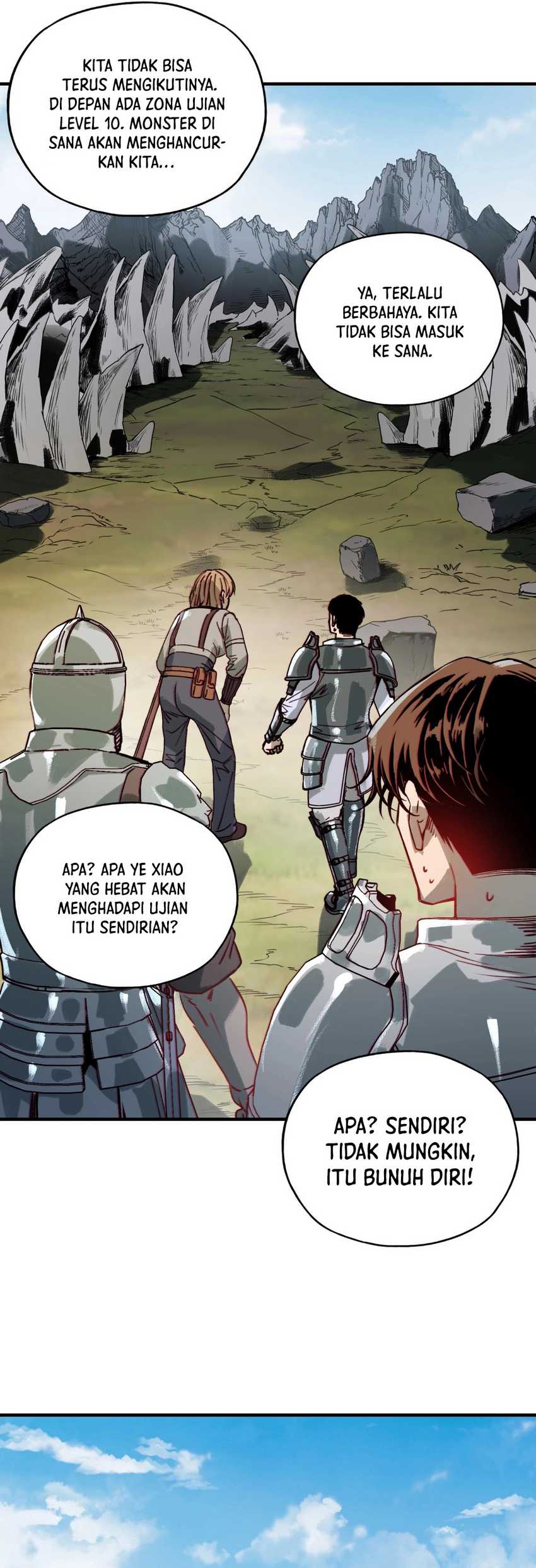 Start by changing your job to the God of Wealth and taming billions of divine pets! Chapter 5 Gambar 6