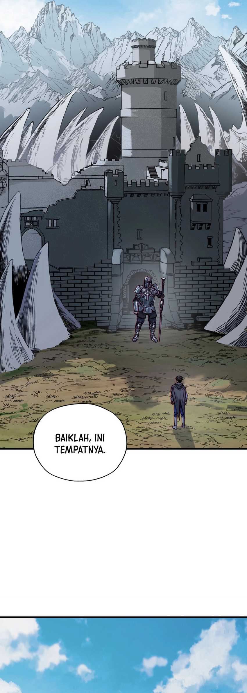 Start by changing your job to the God of Wealth and taming billions of divine pets! Chapter 5 Gambar 8