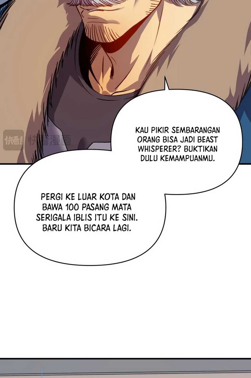Start by changing your job to the God of Wealth and taming billions of divine pets! Chapter 7 Gambar 23