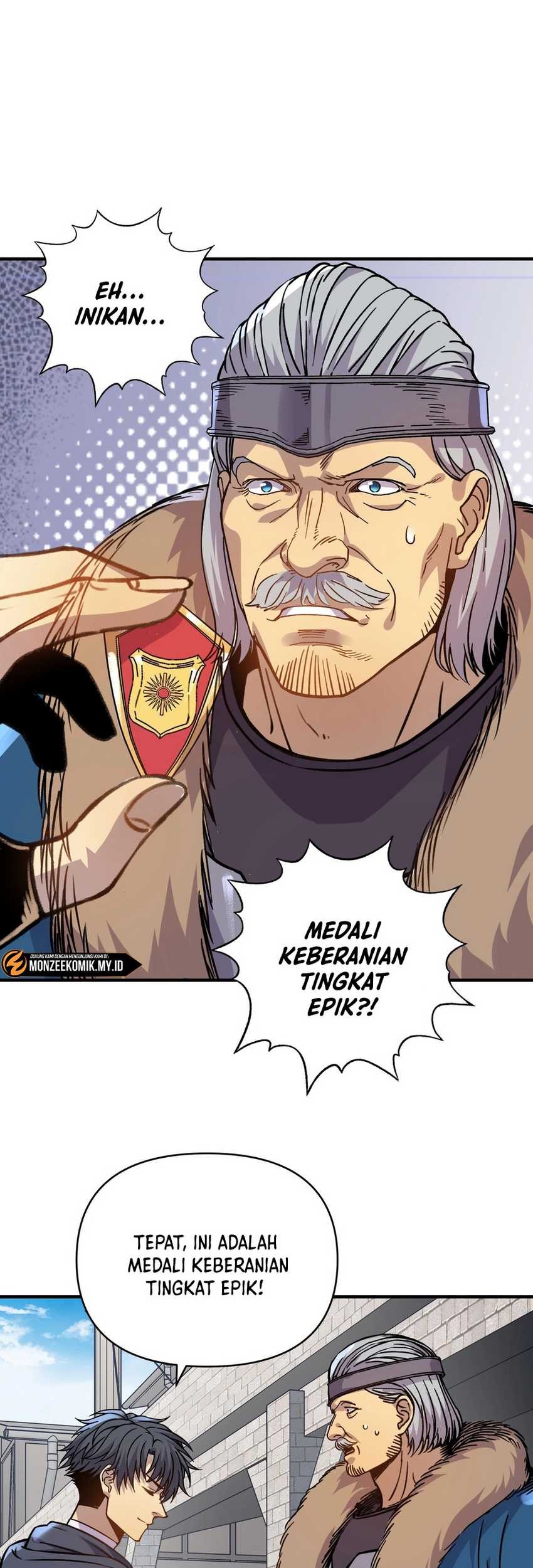 Start by changing your job to the God of Wealth and taming billions of divine pets! Chapter 7 Gambar 26