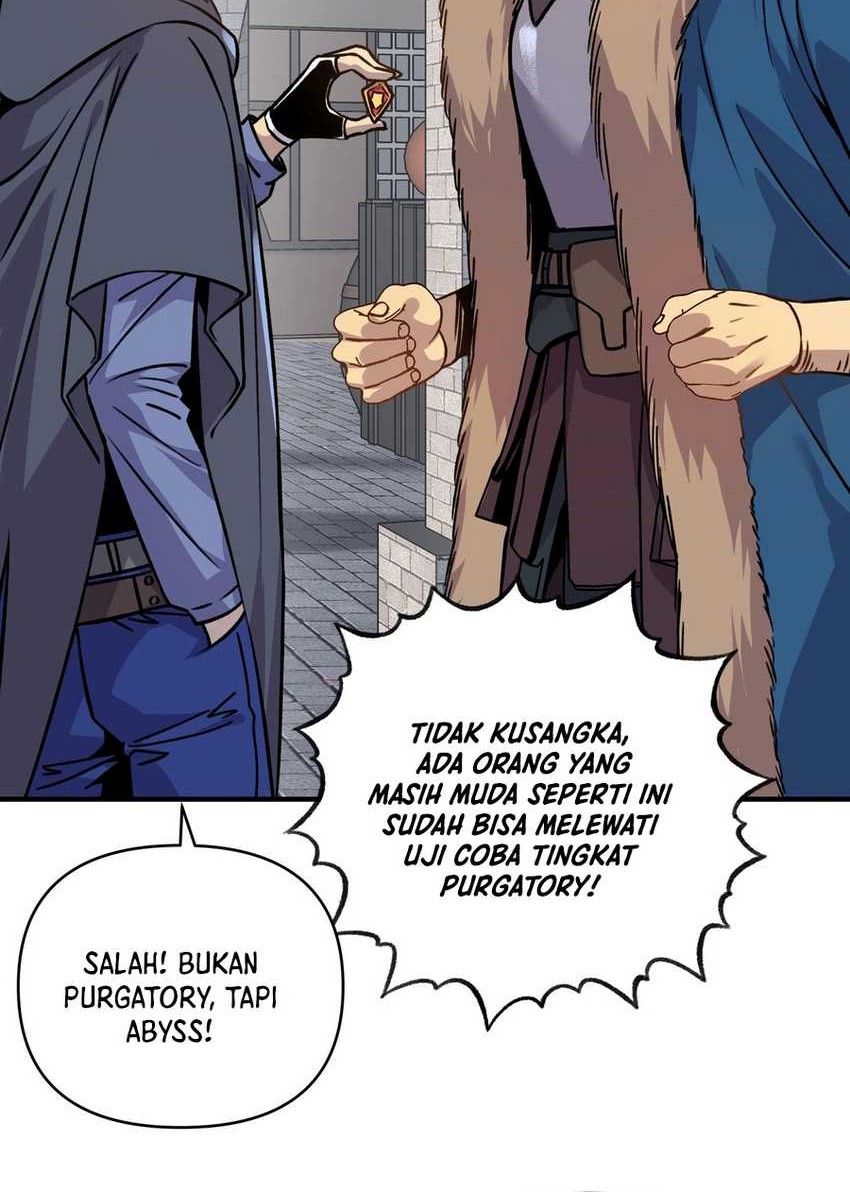 Start by changing your job to the God of Wealth and taming billions of divine pets! Chapter 7 Gambar 27