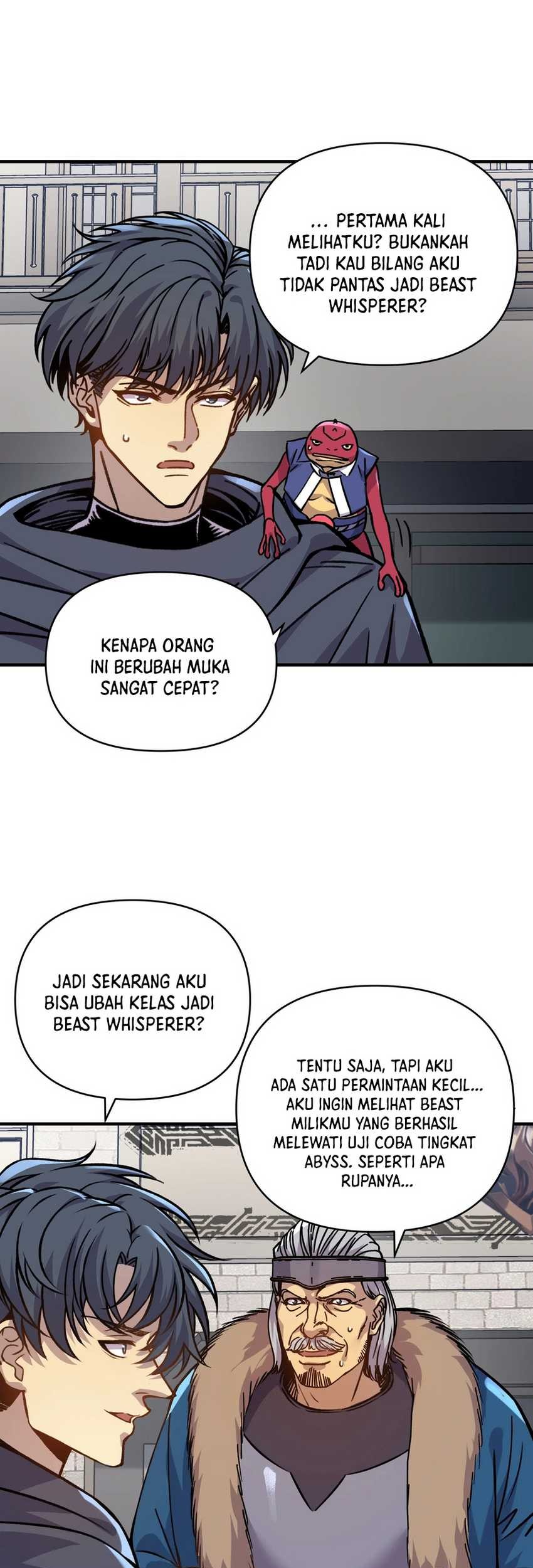 Start by changing your job to the God of Wealth and taming billions of divine pets! Chapter 7 Gambar 30