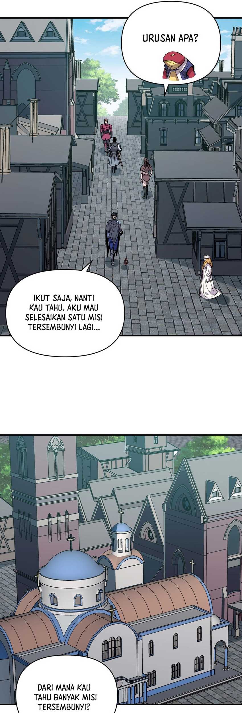 Start by changing your job to the God of Wealth and taming billions of divine pets! Chapter 7 Gambar 38