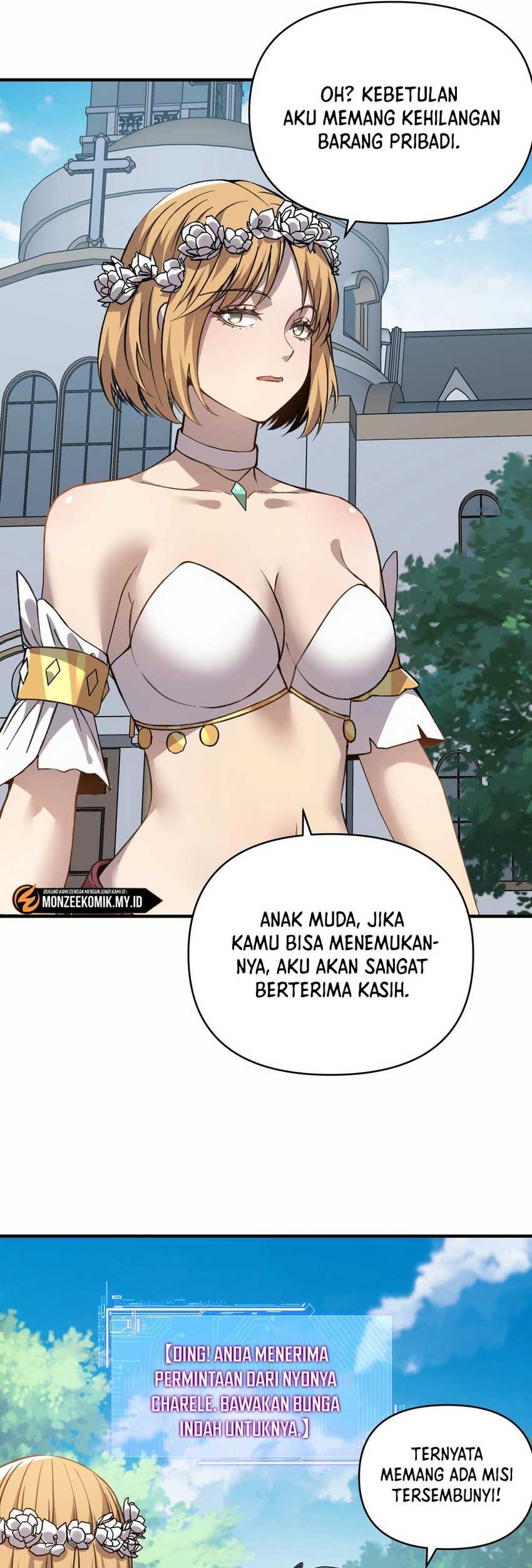 Start by changing your job to the God of Wealth and taming billions of divine pets! Chapter 7 Gambar 44