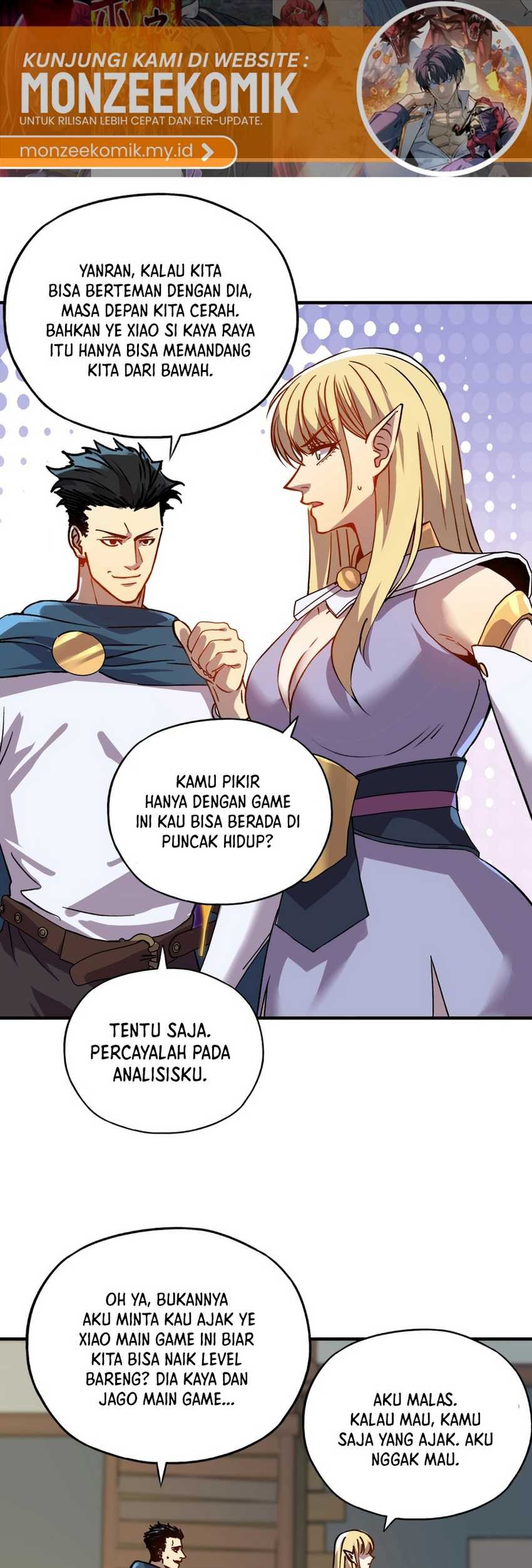Baca Start by changing your job to the God of Wealth and taming billions of divine pets! Chapter 7 Gambar 2