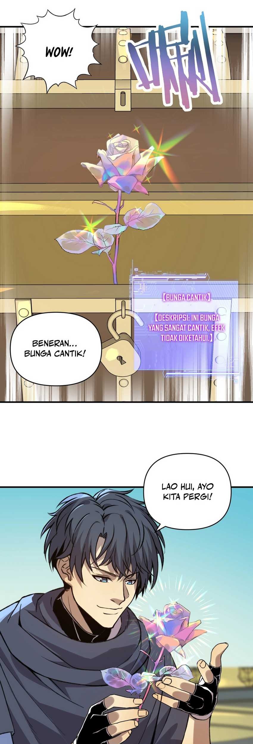 Start by changing your job to the God of Wealth and taming billions of divine pets! Chapter 8 Gambar 22