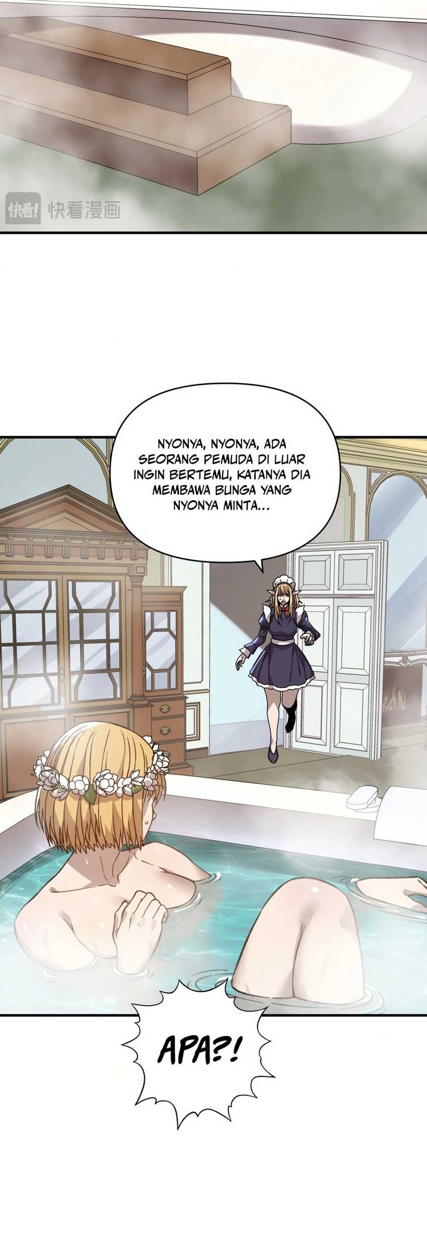 Start by changing your job to the God of Wealth and taming billions of divine pets! Chapter 8 Gambar 26