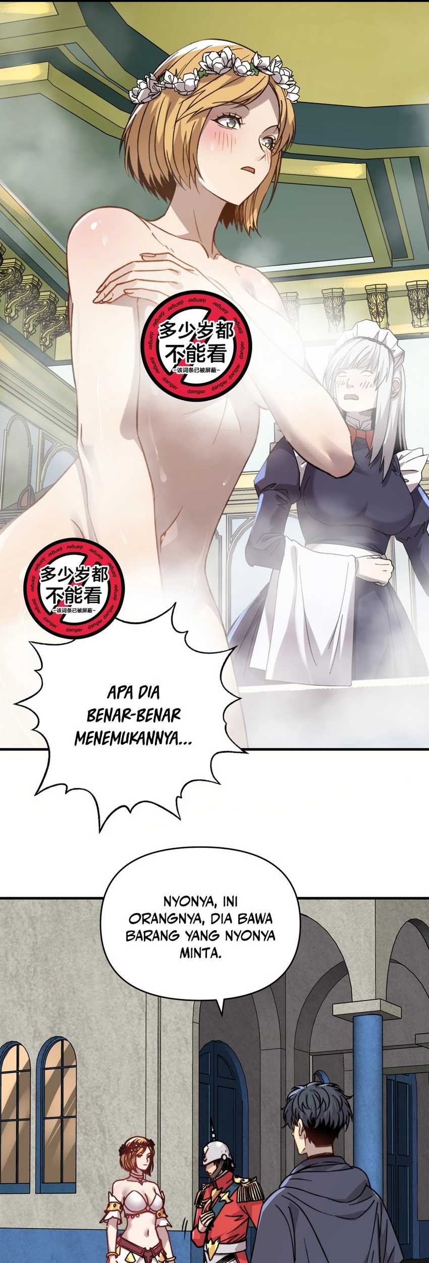 Start by changing your job to the God of Wealth and taming billions of divine pets! Chapter 8 Gambar 28