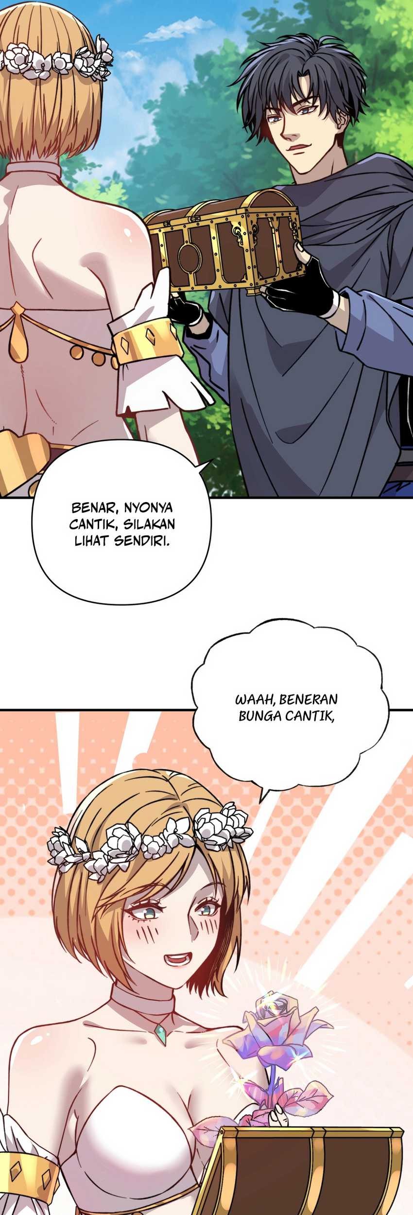 Start by changing your job to the God of Wealth and taming billions of divine pets! Chapter 8 Gambar 30