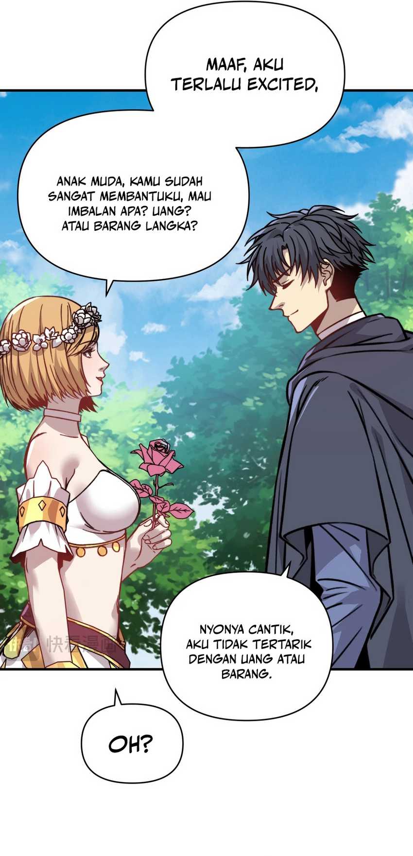 Start by changing your job to the God of Wealth and taming billions of divine pets! Chapter 8 Gambar 32