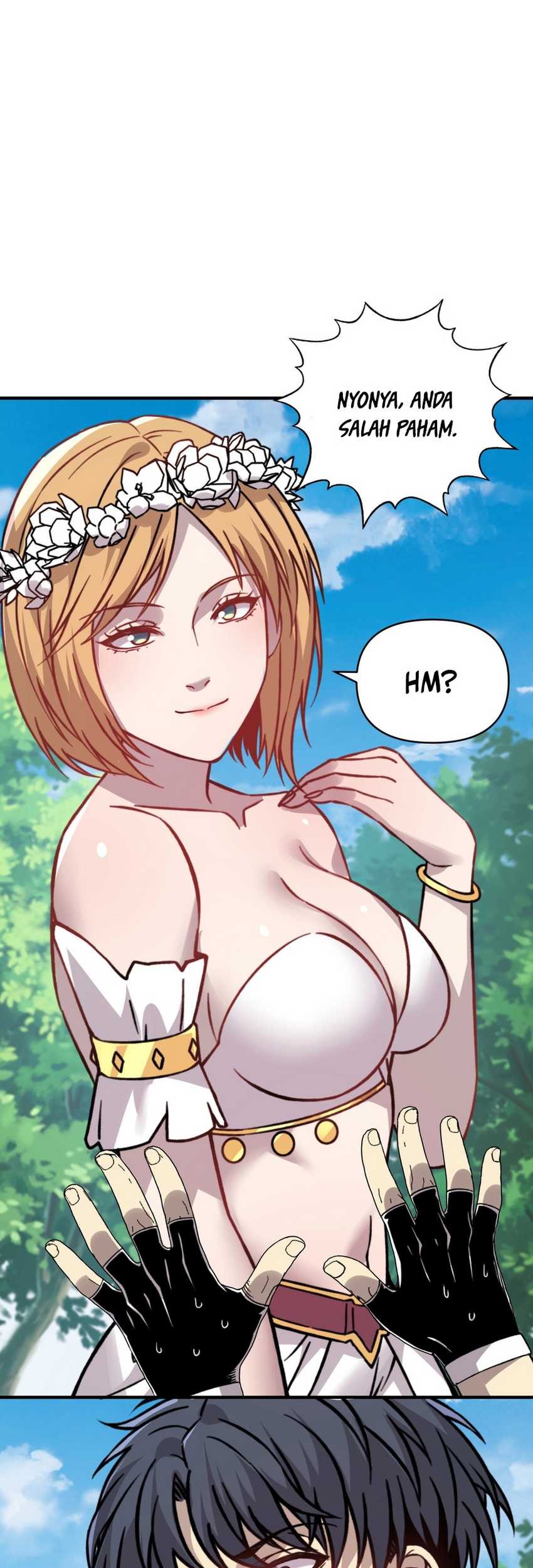 Start by changing your job to the God of Wealth and taming billions of divine pets! Chapter 8 Gambar 35