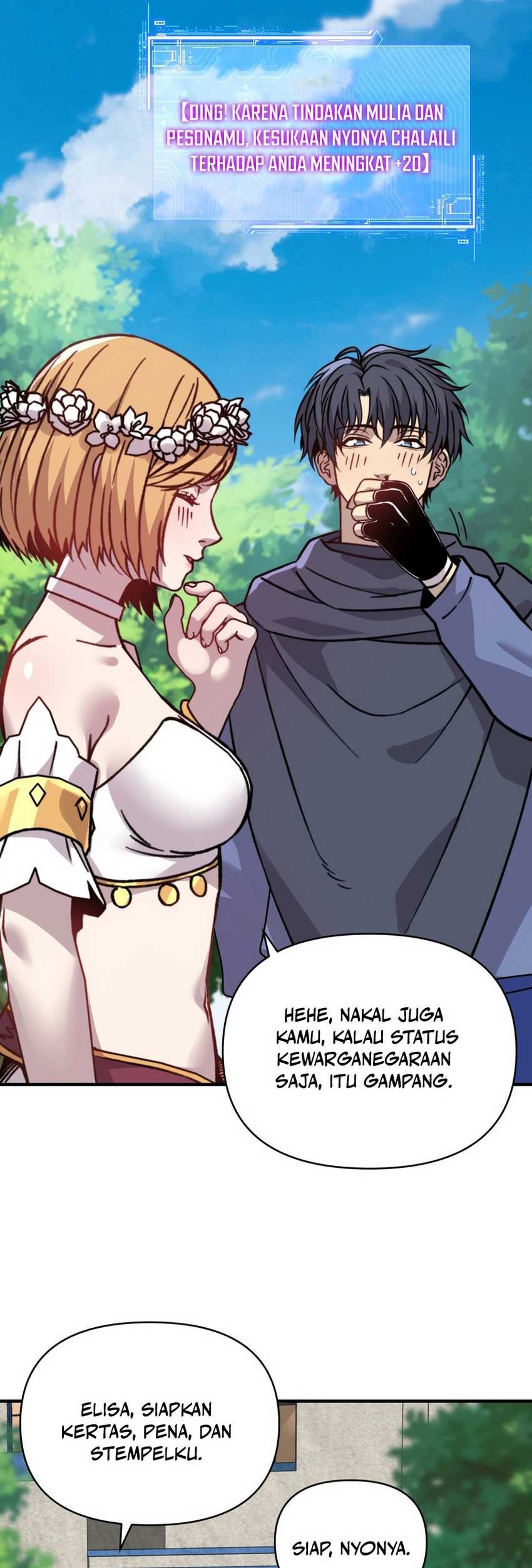 Start by changing your job to the God of Wealth and taming billions of divine pets! Chapter 8 Gambar 37