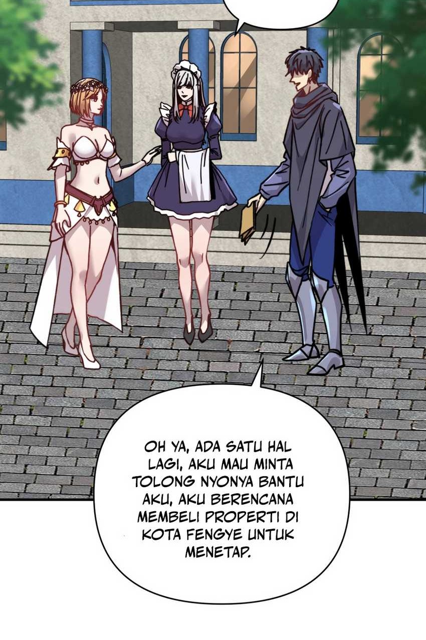 Start by changing your job to the God of Wealth and taming billions of divine pets! Chapter 8 Gambar 38
