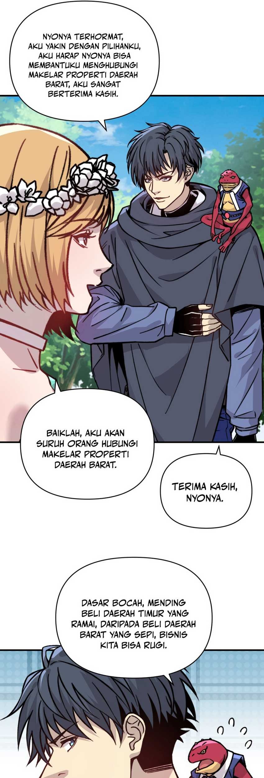 Start by changing your job to the God of Wealth and taming billions of divine pets! Chapter 8 Gambar 41