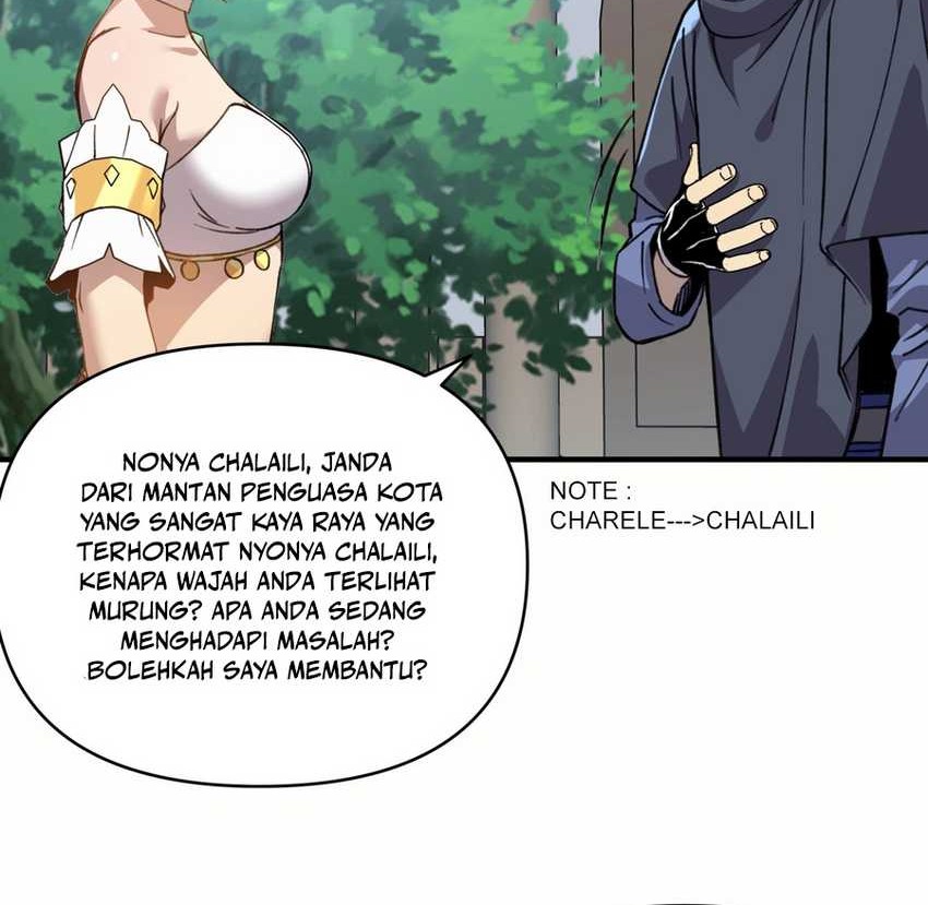 Start by changing your job to the God of Wealth and taming billions of divine pets! Chapter 8 Gambar 3
