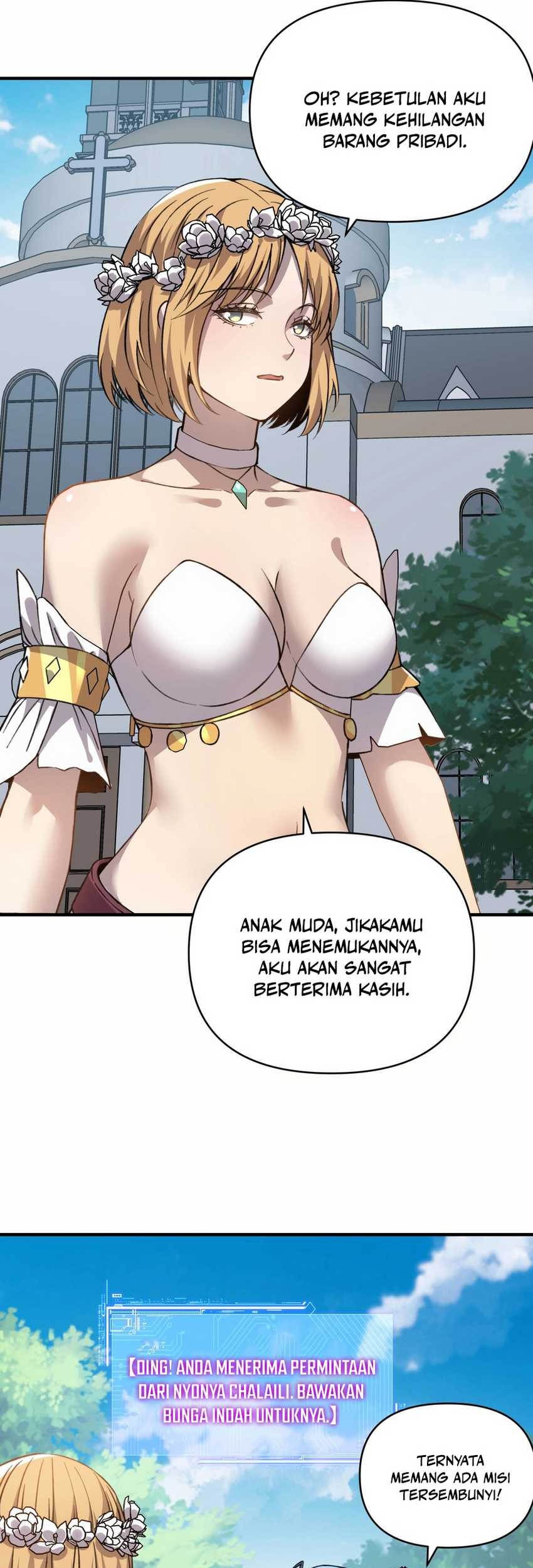 Start by changing your job to the God of Wealth and taming billions of divine pets! Chapter 8 Gambar 4