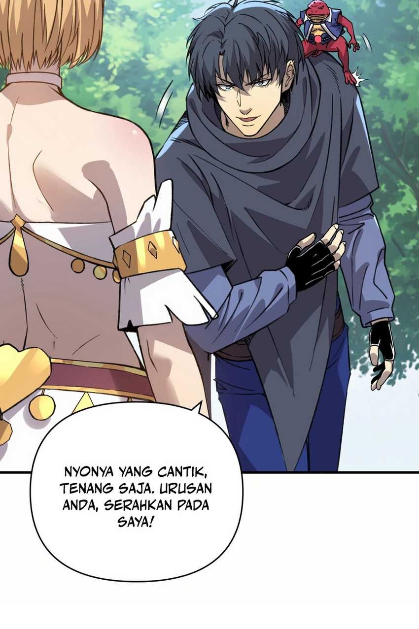 Start by changing your job to the God of Wealth and taming billions of divine pets! Chapter 8 Gambar 5