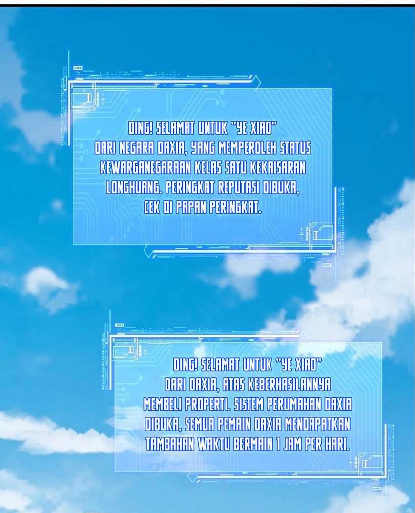 Start by changing your job to the God of Wealth and taming billions of divine pets! Chapter 9 Gambar 18