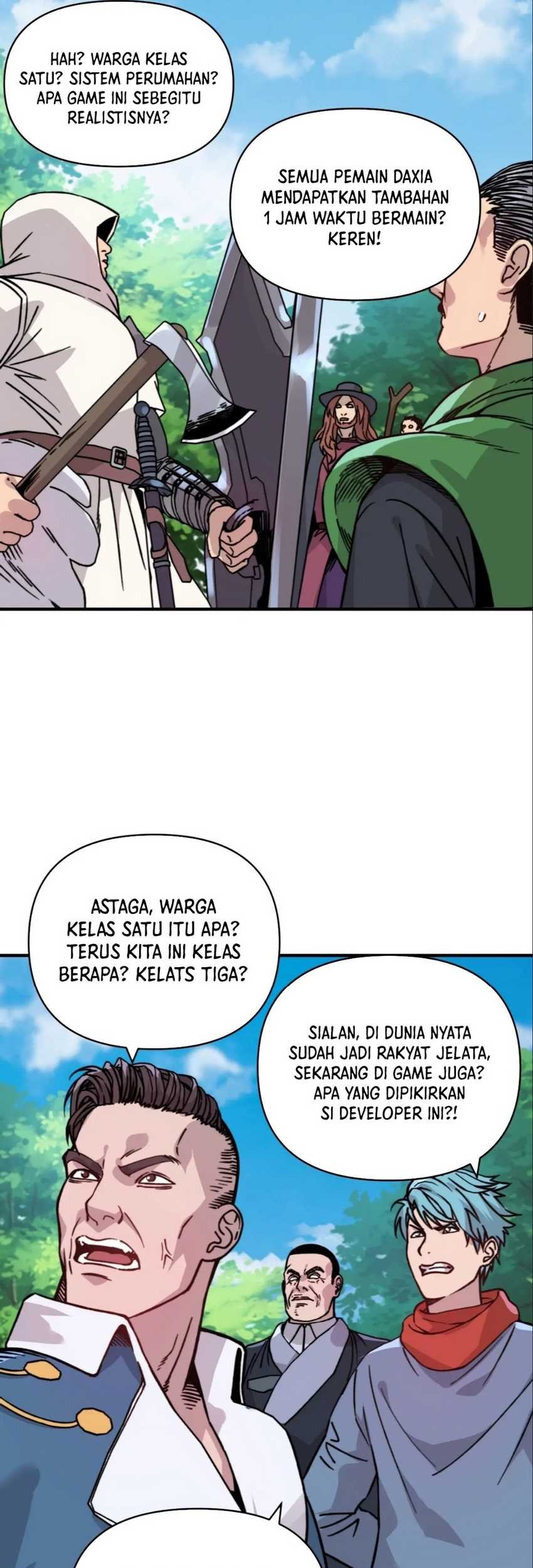 Start by changing your job to the God of Wealth and taming billions of divine pets! Chapter 9 Gambar 19
