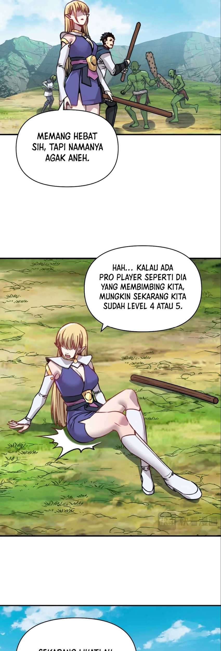 Start by changing your job to the God of Wealth and taming billions of divine pets! Chapter 9 Gambar 21