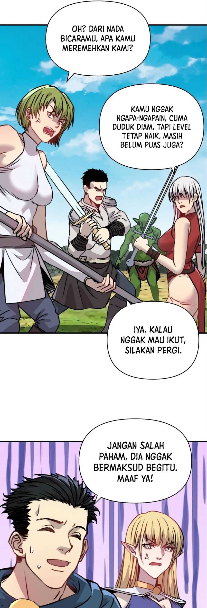 Start by changing your job to the God of Wealth and taming billions of divine pets! Chapter 9 Gambar 23