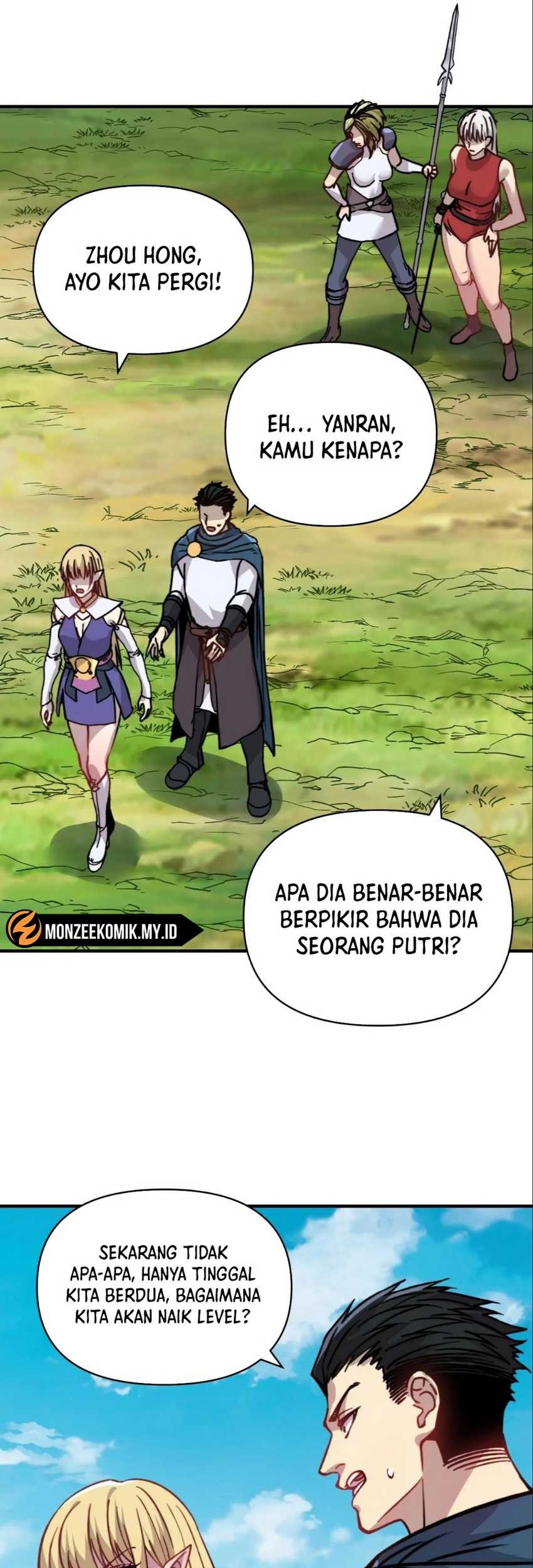 Start by changing your job to the God of Wealth and taming billions of divine pets! Chapter 9 Gambar 25