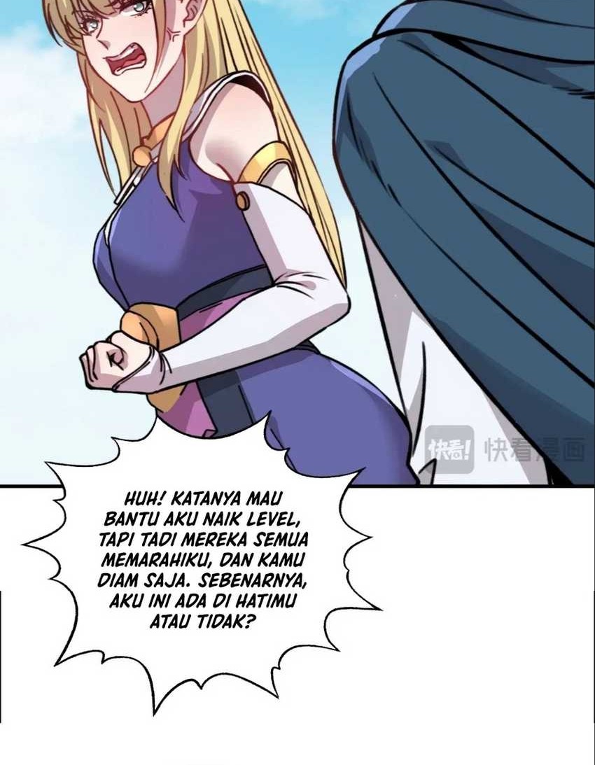 Start by changing your job to the God of Wealth and taming billions of divine pets! Chapter 9 Gambar 26
