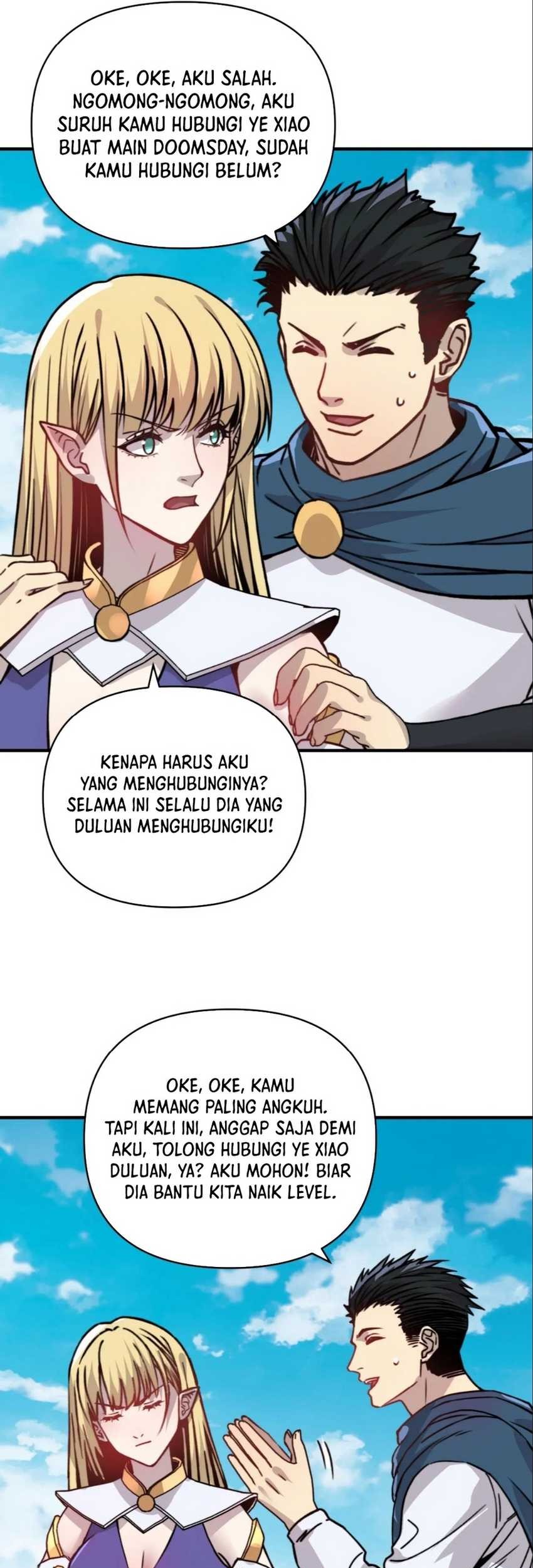 Start by changing your job to the God of Wealth and taming billions of divine pets! Chapter 9 Gambar 27