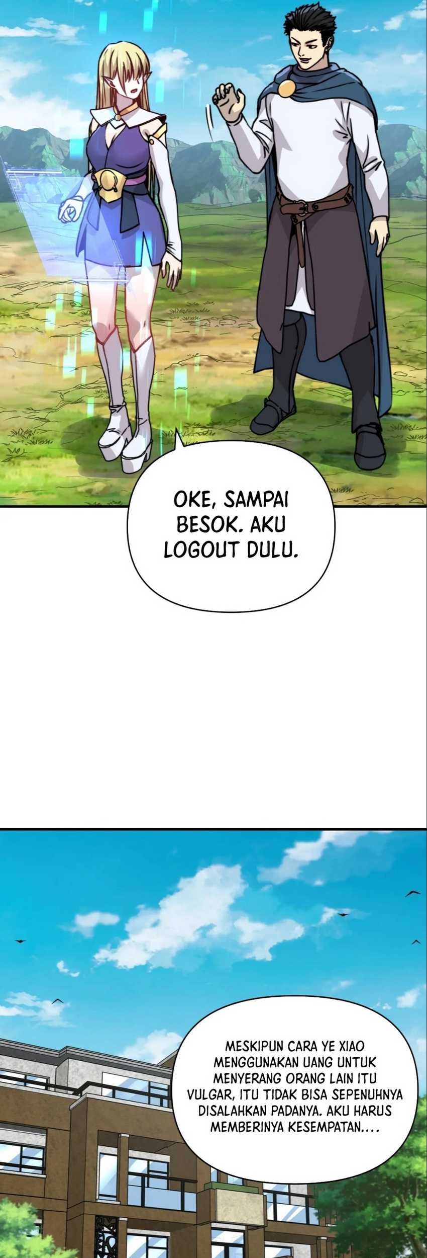 Start by changing your job to the God of Wealth and taming billions of divine pets! Chapter 9 Gambar 29