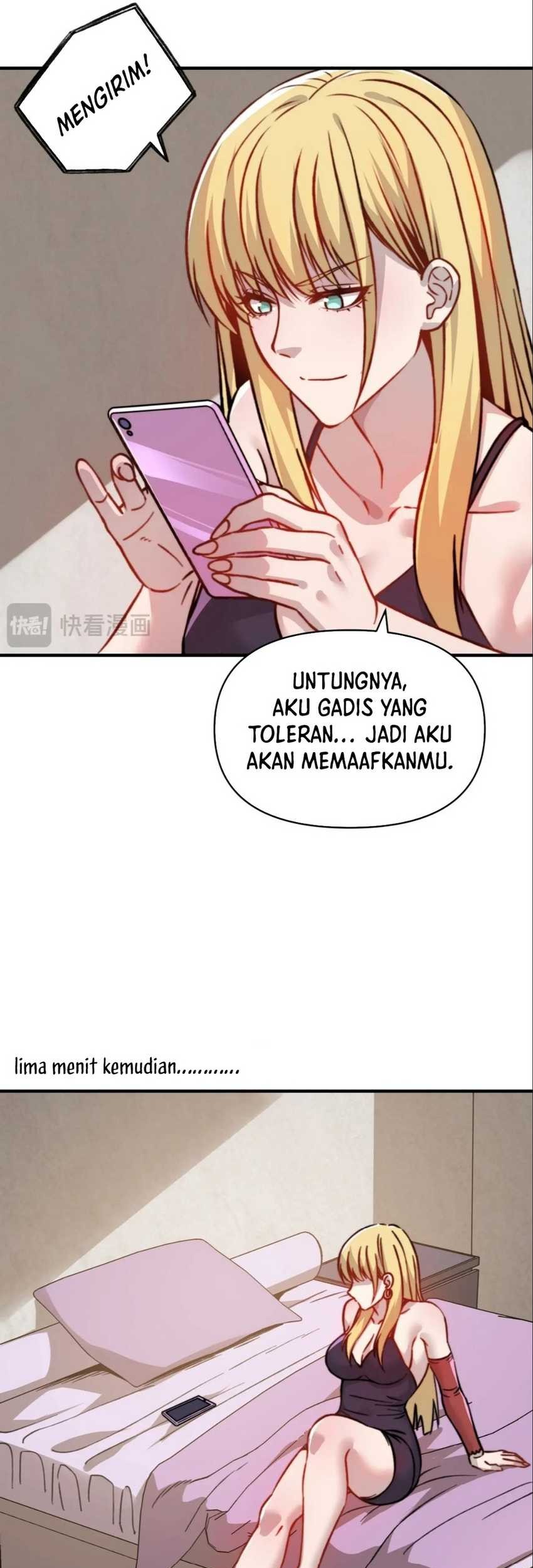 Start by changing your job to the God of Wealth and taming billions of divine pets! Chapter 9 Gambar 33