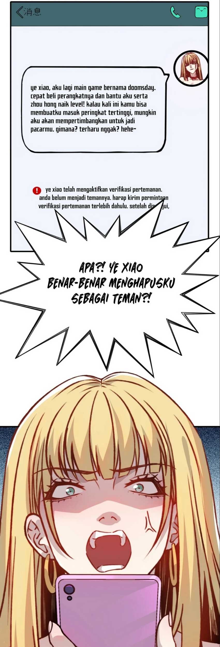 Start by changing your job to the God of Wealth and taming billions of divine pets! Chapter 9 Gambar 35