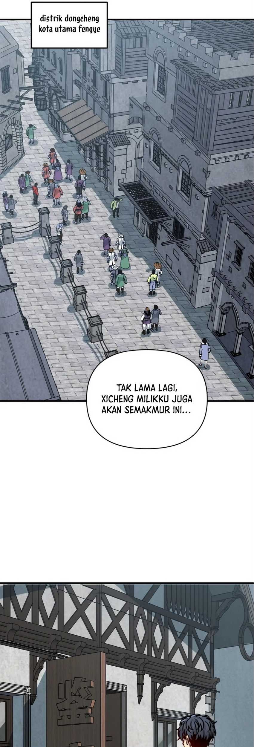 Start by changing your job to the God of Wealth and taming billions of divine pets! Chapter 9 Gambar 39