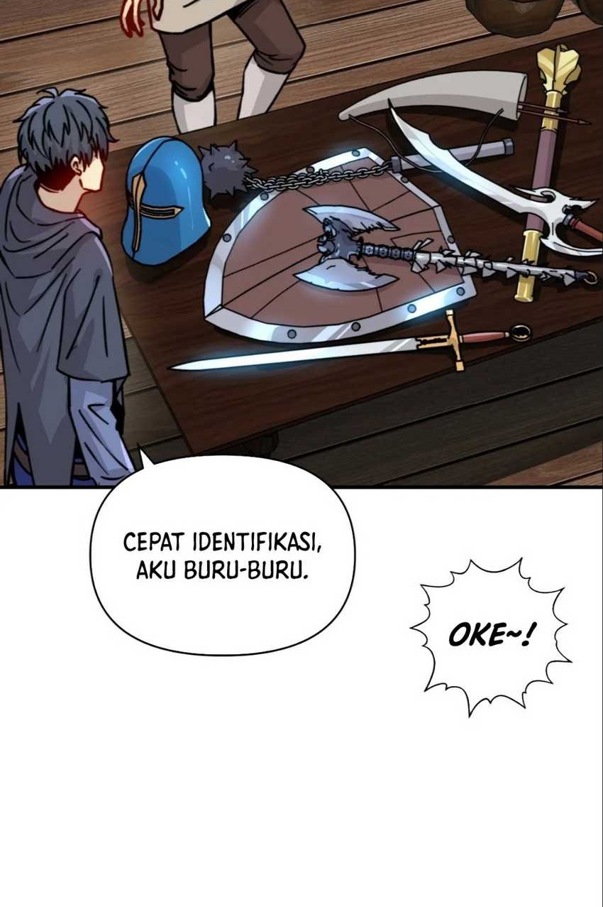 Start by changing your job to the God of Wealth and taming billions of divine pets! Chapter 9 Gambar 46