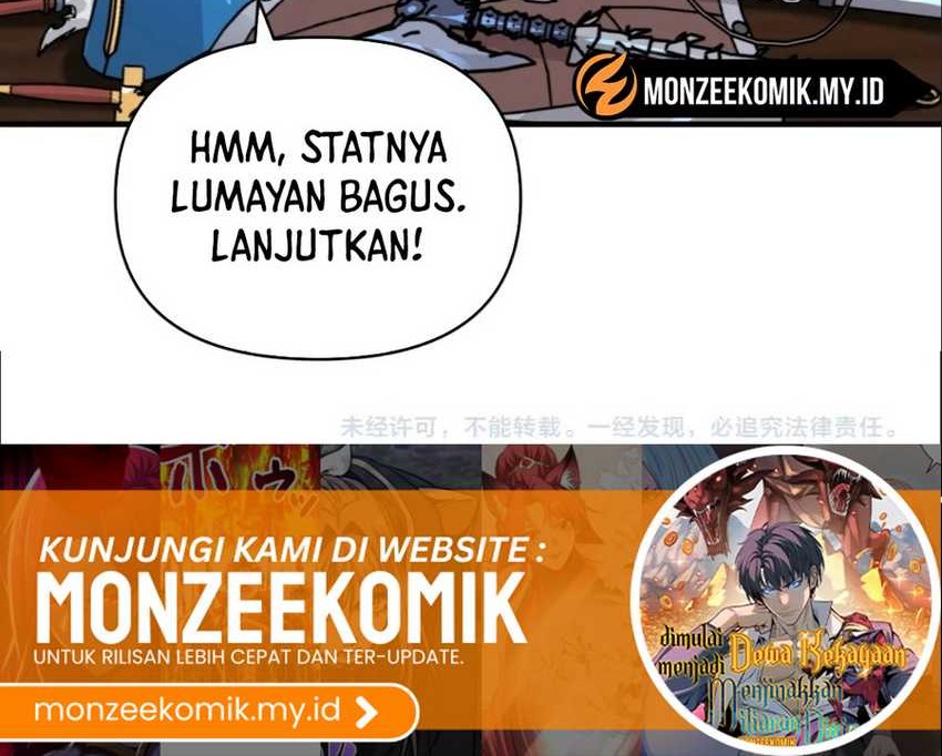 Start by changing your job to the God of Wealth and taming billions of divine pets! Chapter 9 Gambar 48
