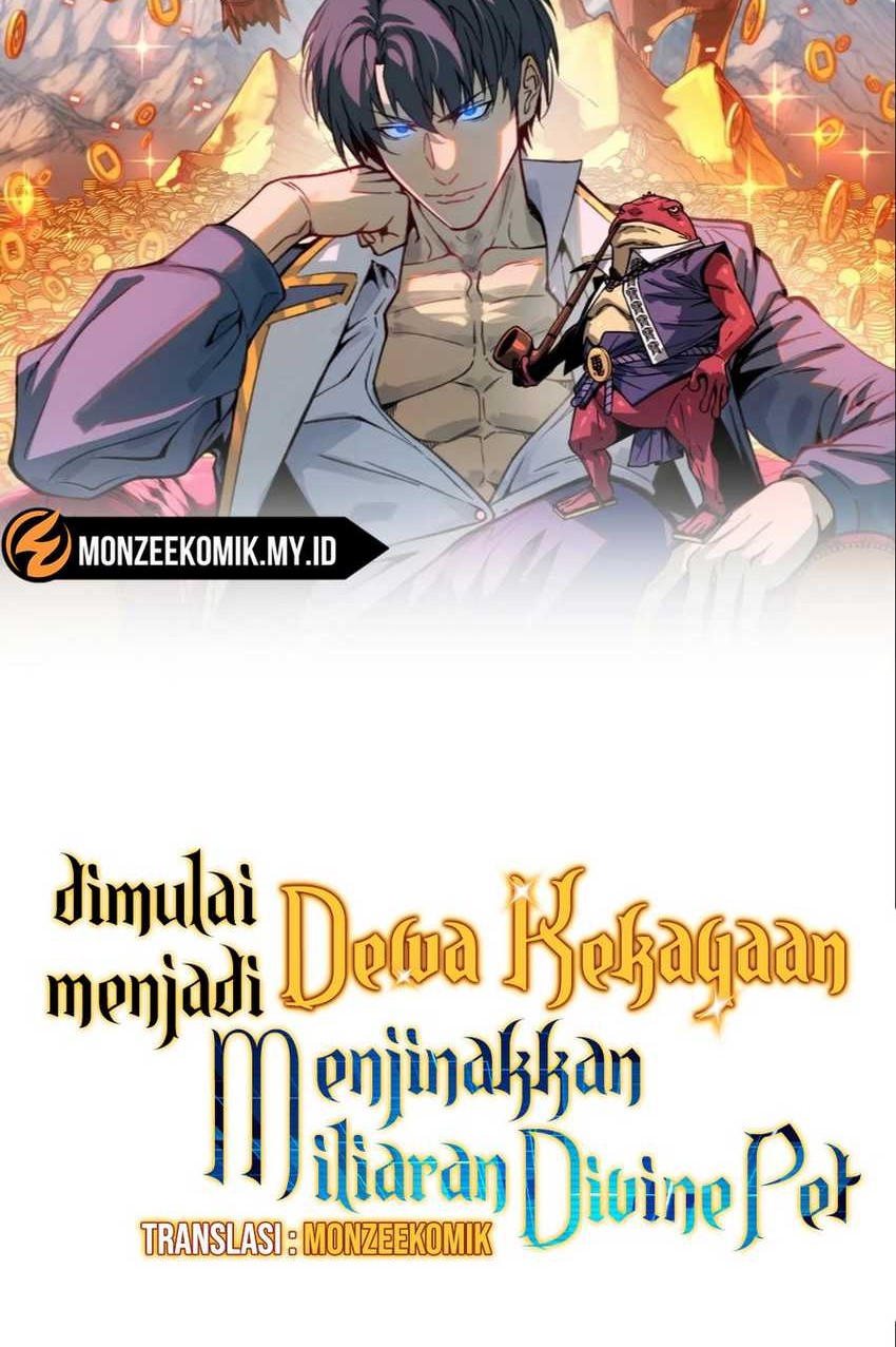 Start by changing your job to the God of Wealth and taming billions of divine pets! Chapter 9 Gambar 7