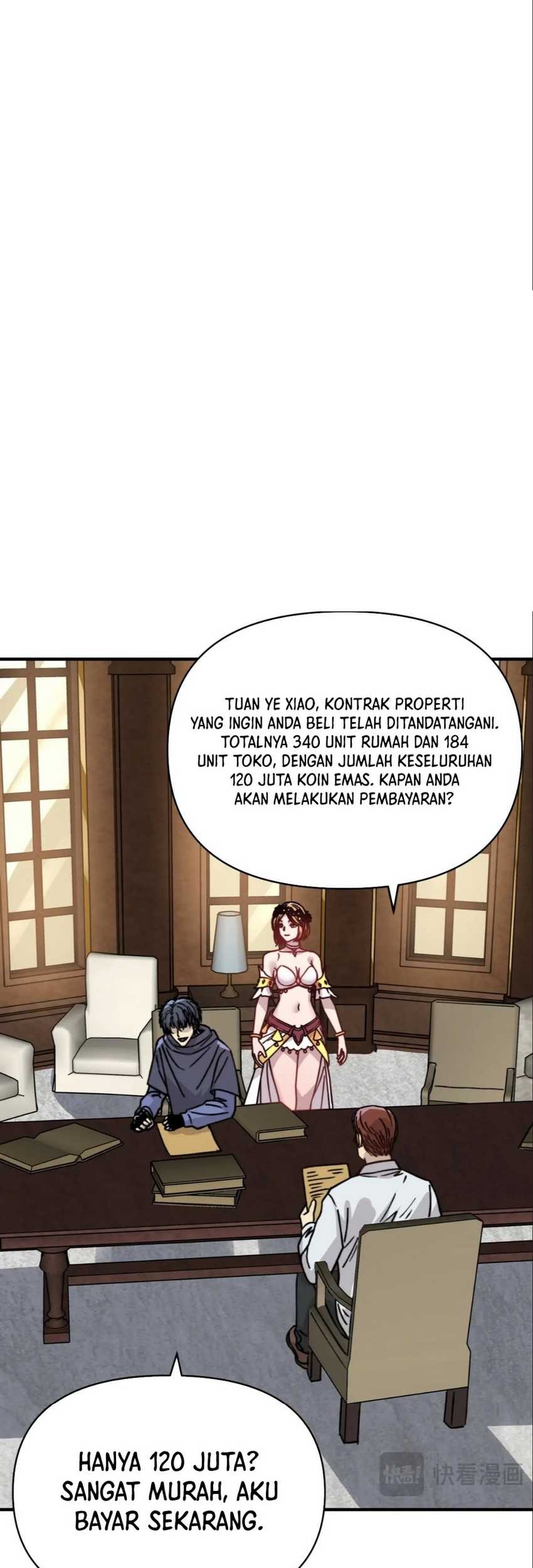 Start by changing your job to the God of Wealth and taming billions of divine pets! Chapter 9 Gambar 8