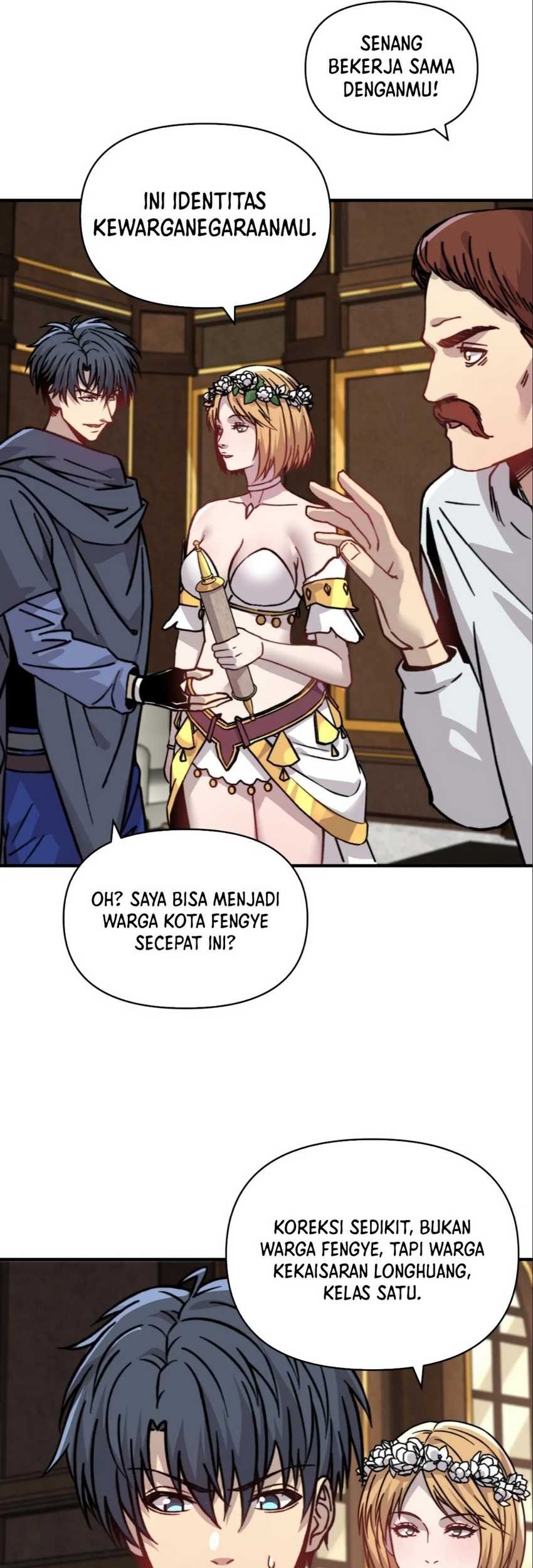 Start by changing your job to the God of Wealth and taming billions of divine pets! Chapter 9 Gambar 10