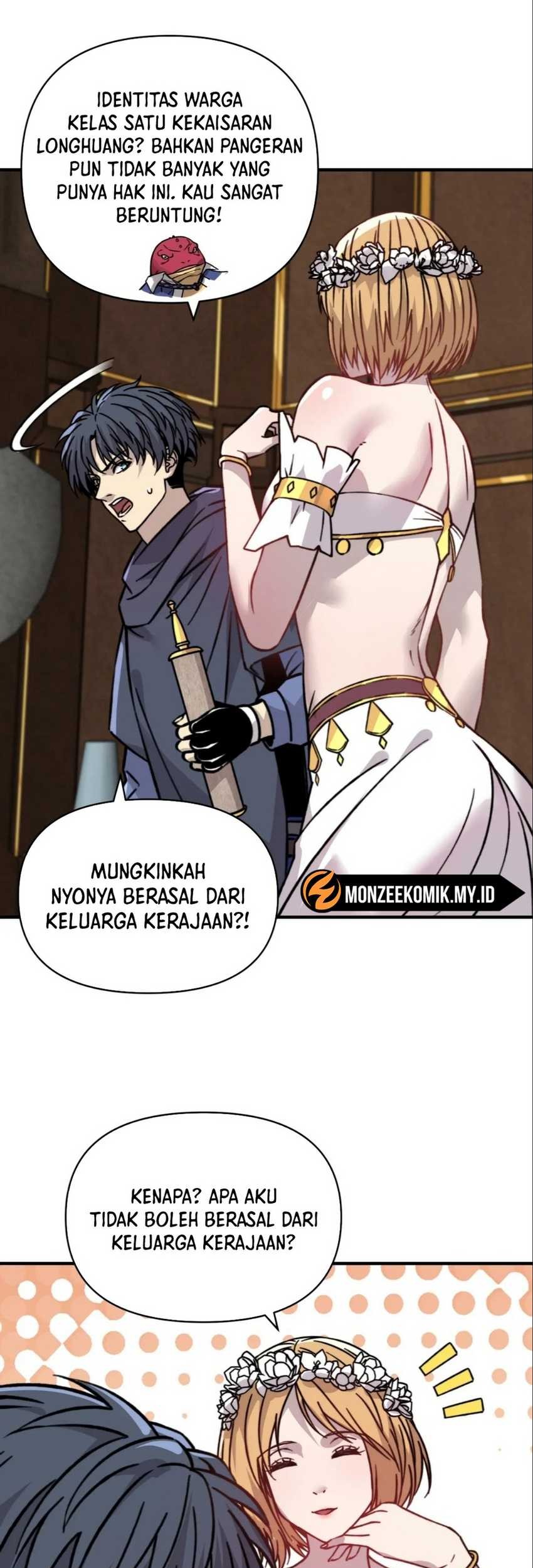 Start by changing your job to the God of Wealth and taming billions of divine pets! Chapter 9 Gambar 12