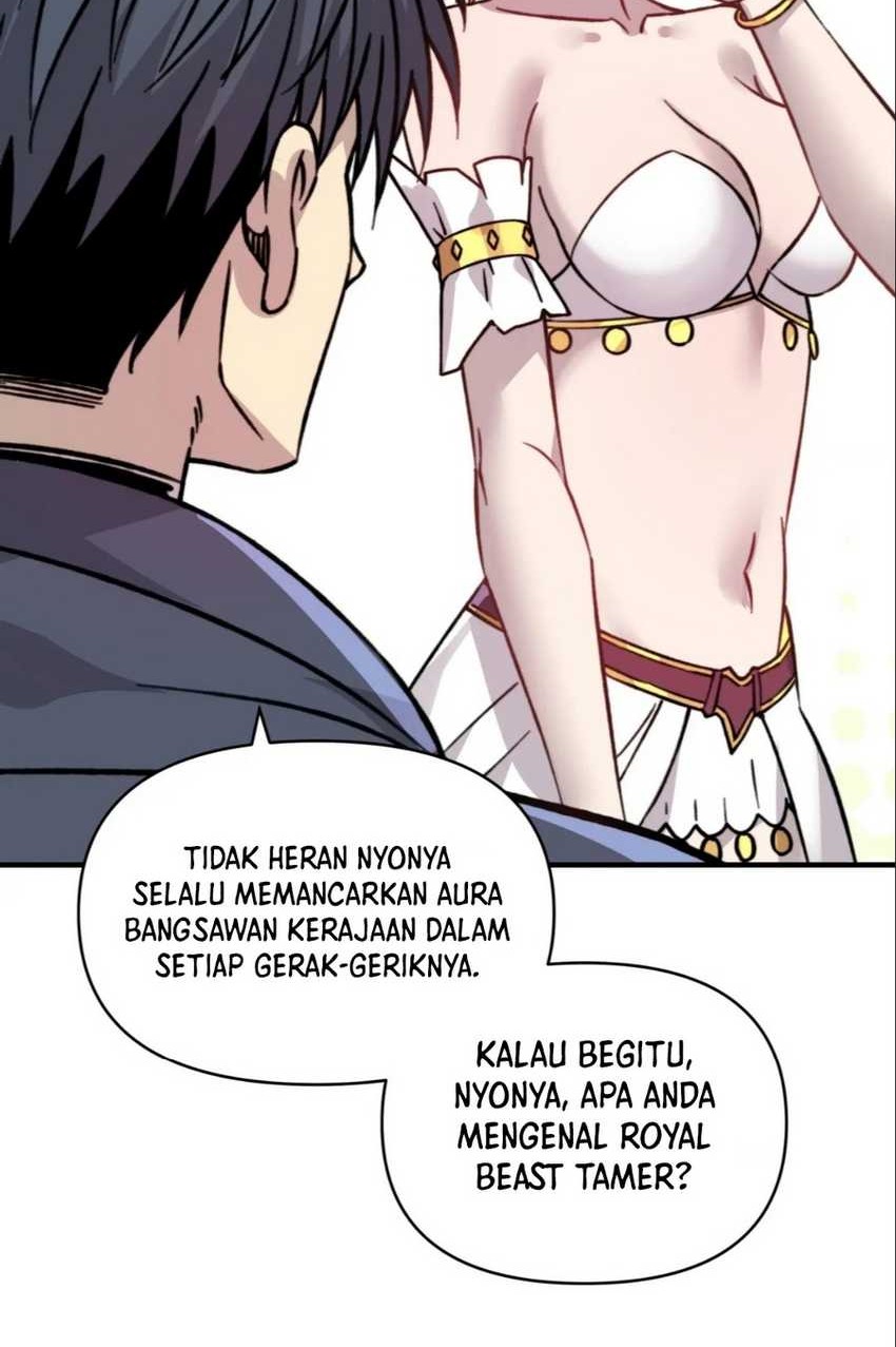 Start by changing your job to the God of Wealth and taming billions of divine pets! Chapter 9 Gambar 13