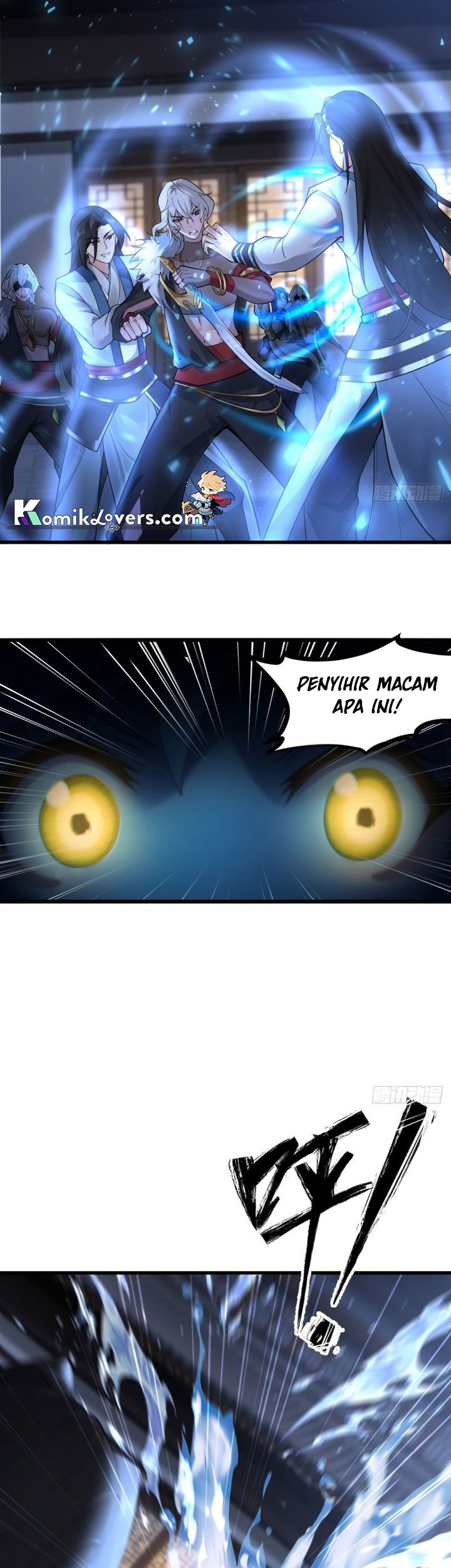 Start With Seven Stunning Senior Sisters Chapter 33 Gambar 28