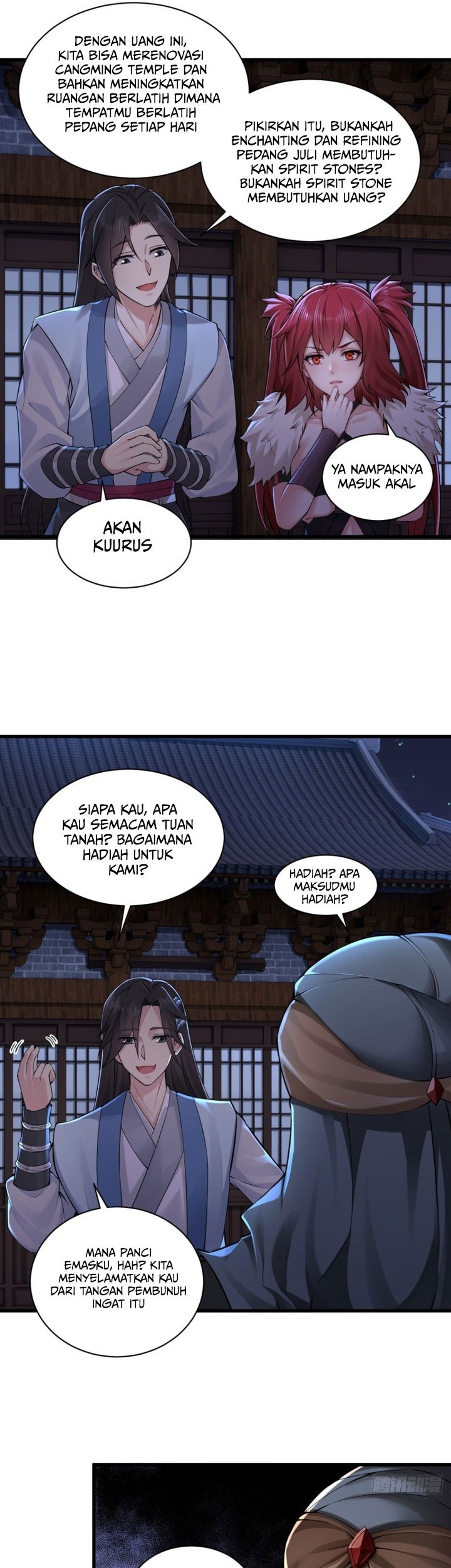 Start With Seven Stunning Senior Sisters Chapter 34 Gambar 18