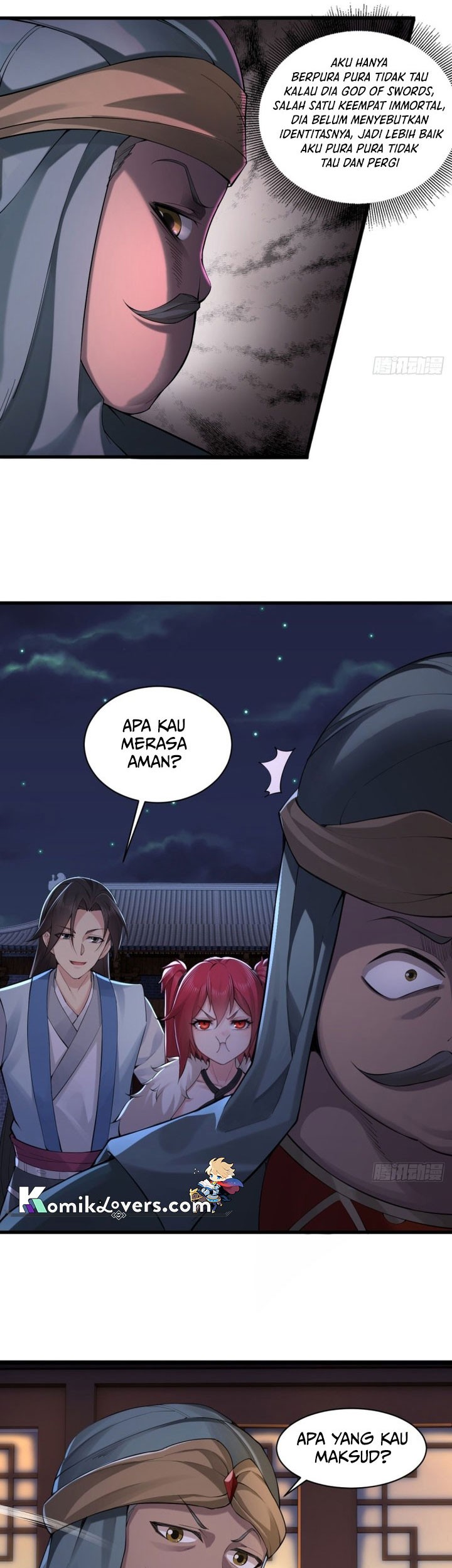 Start With Seven Stunning Senior Sisters Chapter 34 Gambar 24