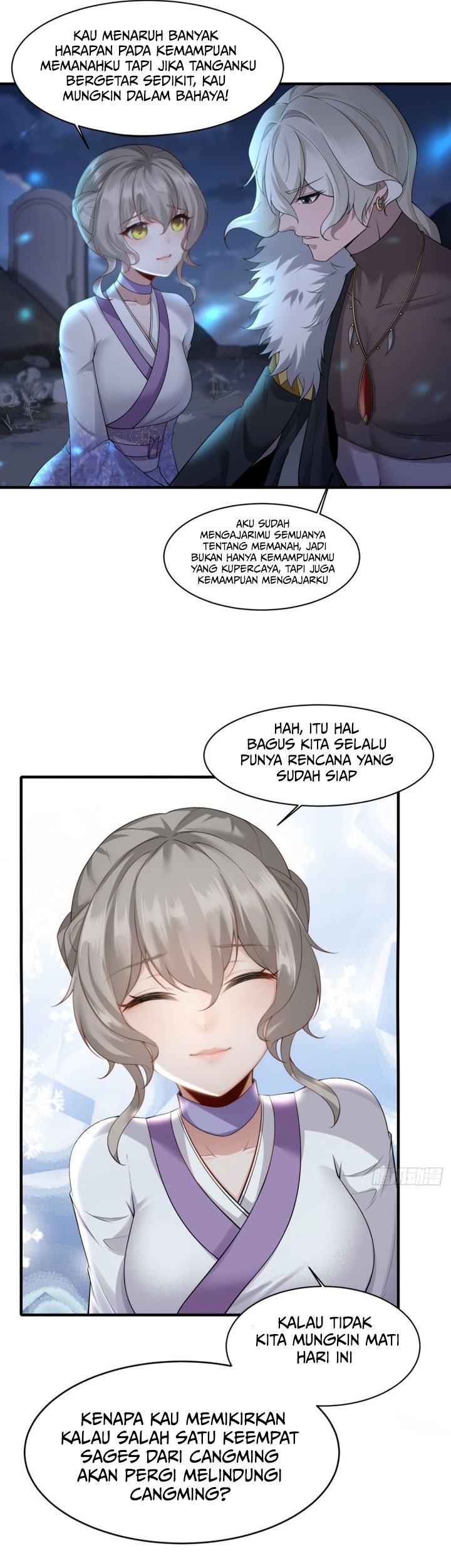 Start With Seven Stunning Senior Sisters Chapter 35 Gambar 10