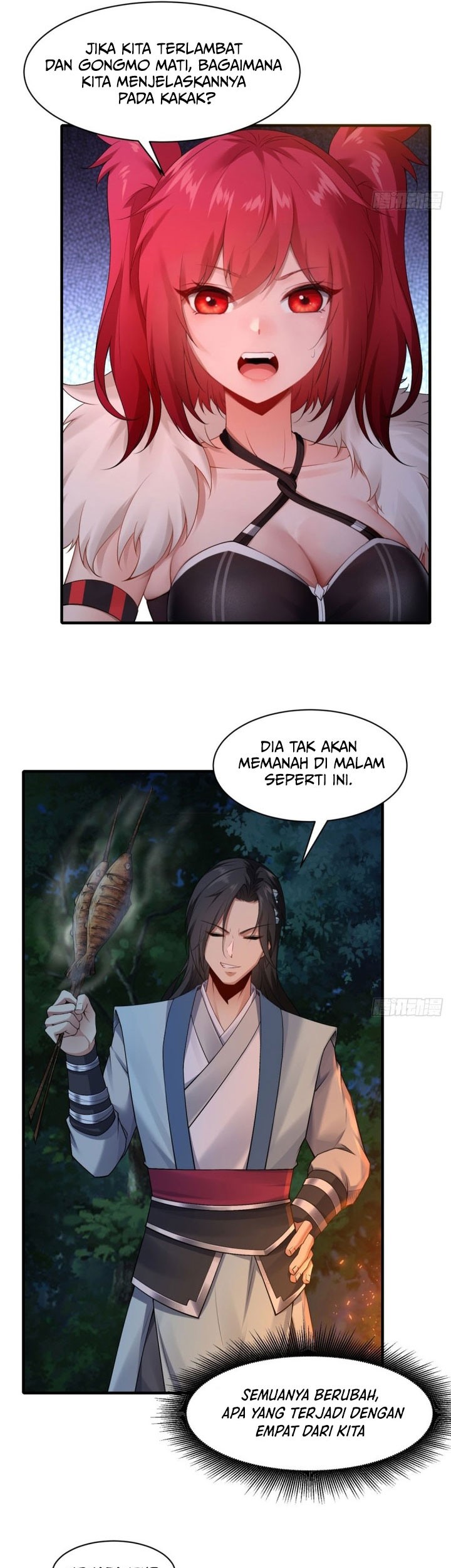 Start With Seven Stunning Senior Sisters Chapter 36 Gambar 22