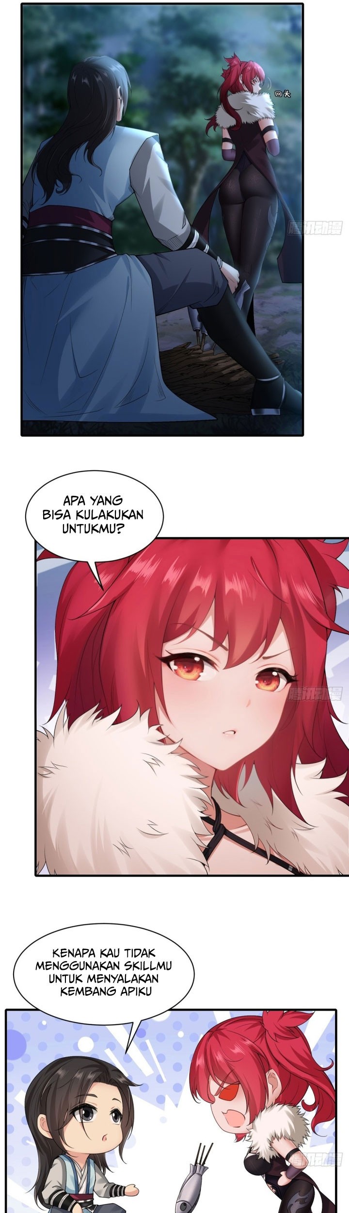 Start With Seven Stunning Senior Sisters Chapter 36 Gambar 4