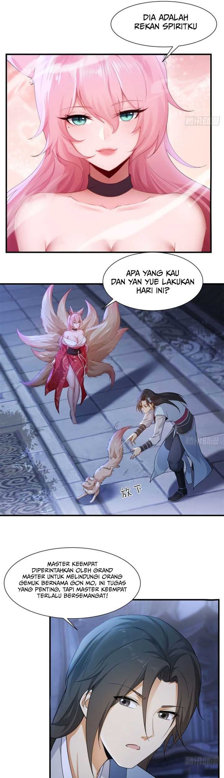 Start With Seven Stunning Senior Sisters Chapter 38 Gambar 28