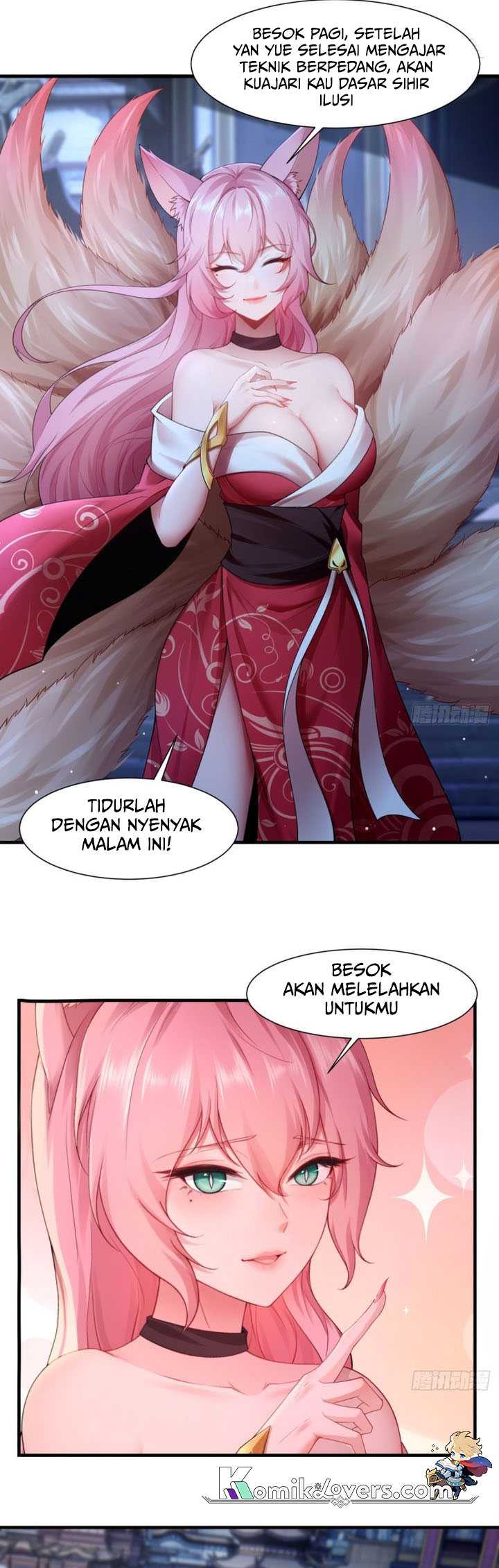 Start With Seven Stunning Senior Sisters Chapter 38 Gambar 34