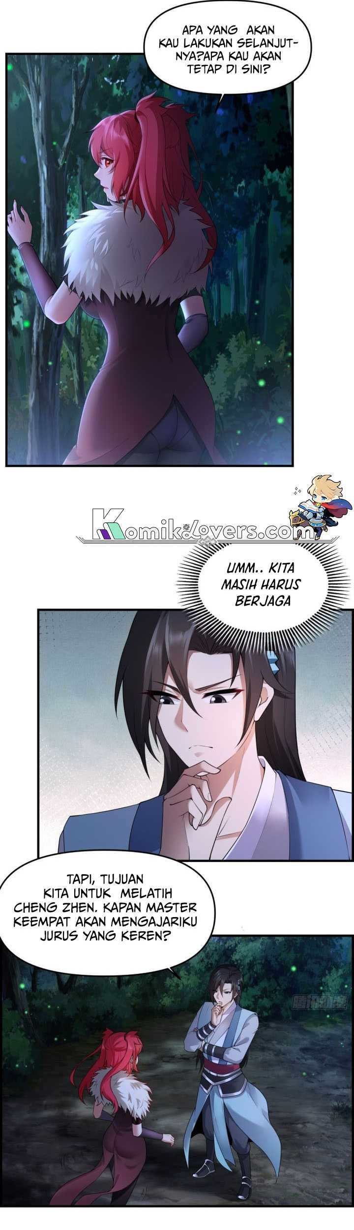 Start With Seven Stunning Senior Sisters Chapter 38 Gambar 8
