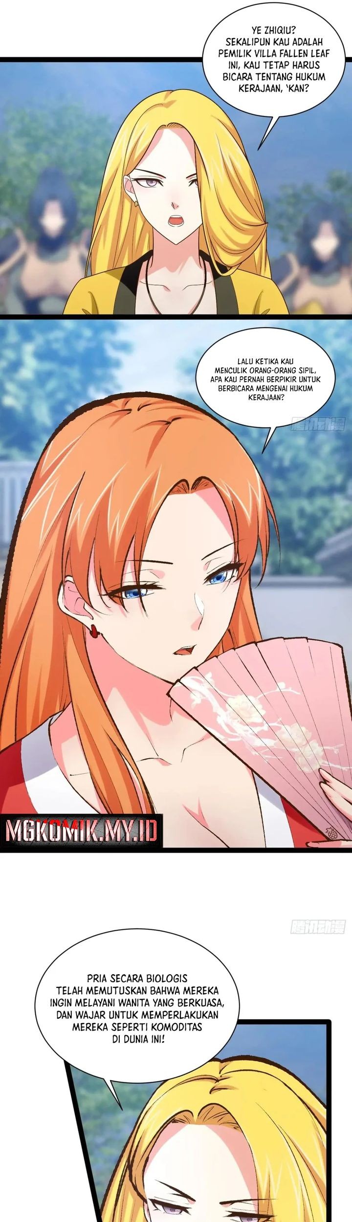 Starting From Maximum Charm Point Chapter 101 Gambar 3